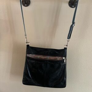 HOBO brand leather crossbody